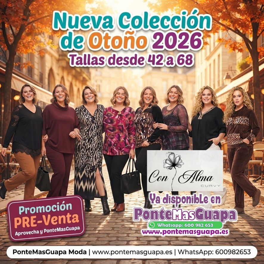 La Ropa con Tallas Grandes que siempre has querido vestir